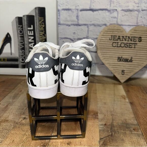 Adidas Originals Superstar White & Black Casual Shoes FV2816